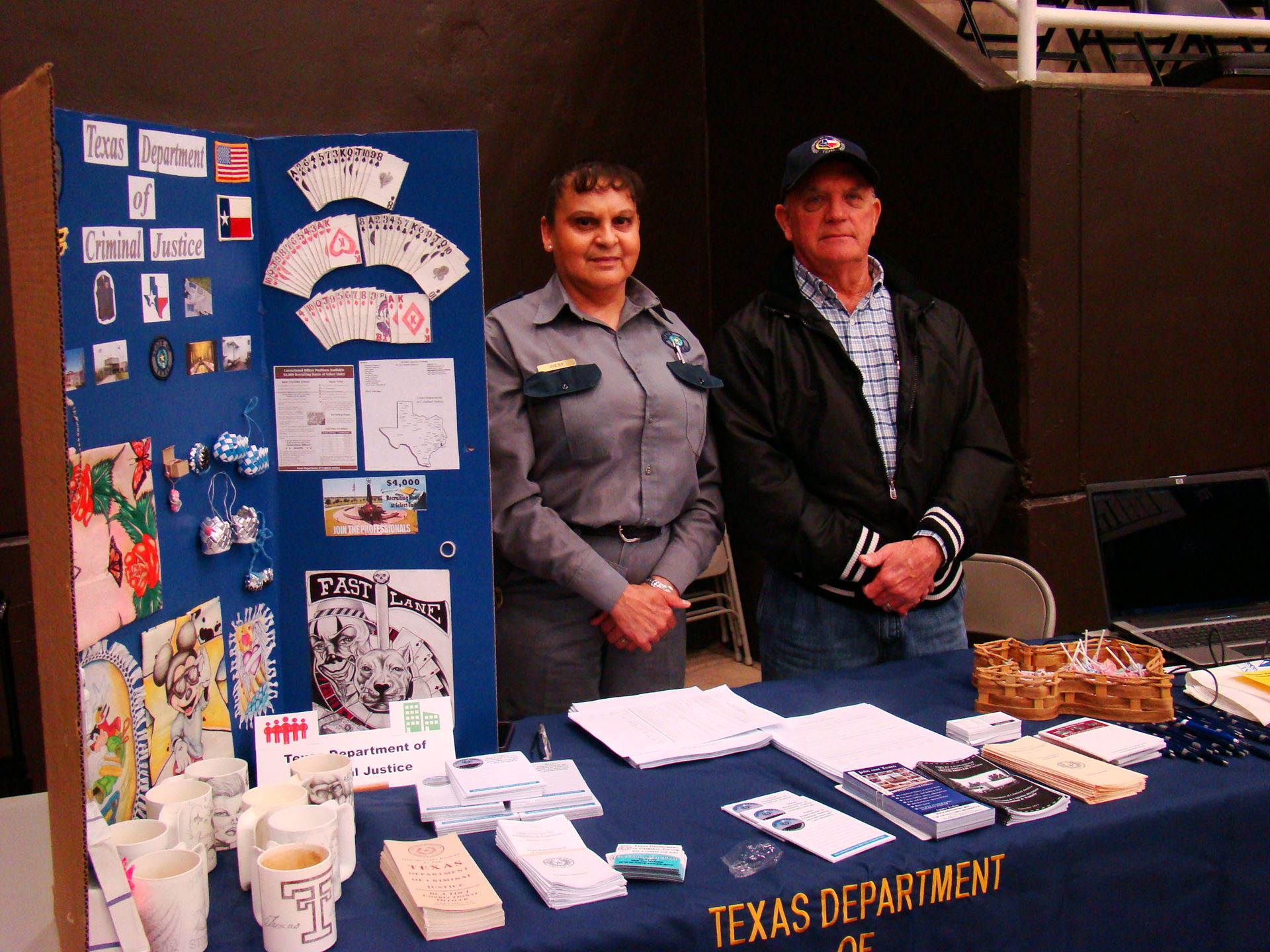 Individuals from Texas Department of Criminal Justice.